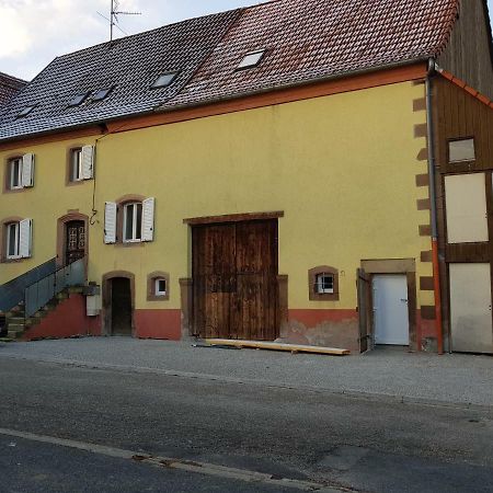 Apartmán Erbrech Organisation Waldhambach Exteriér fotografie