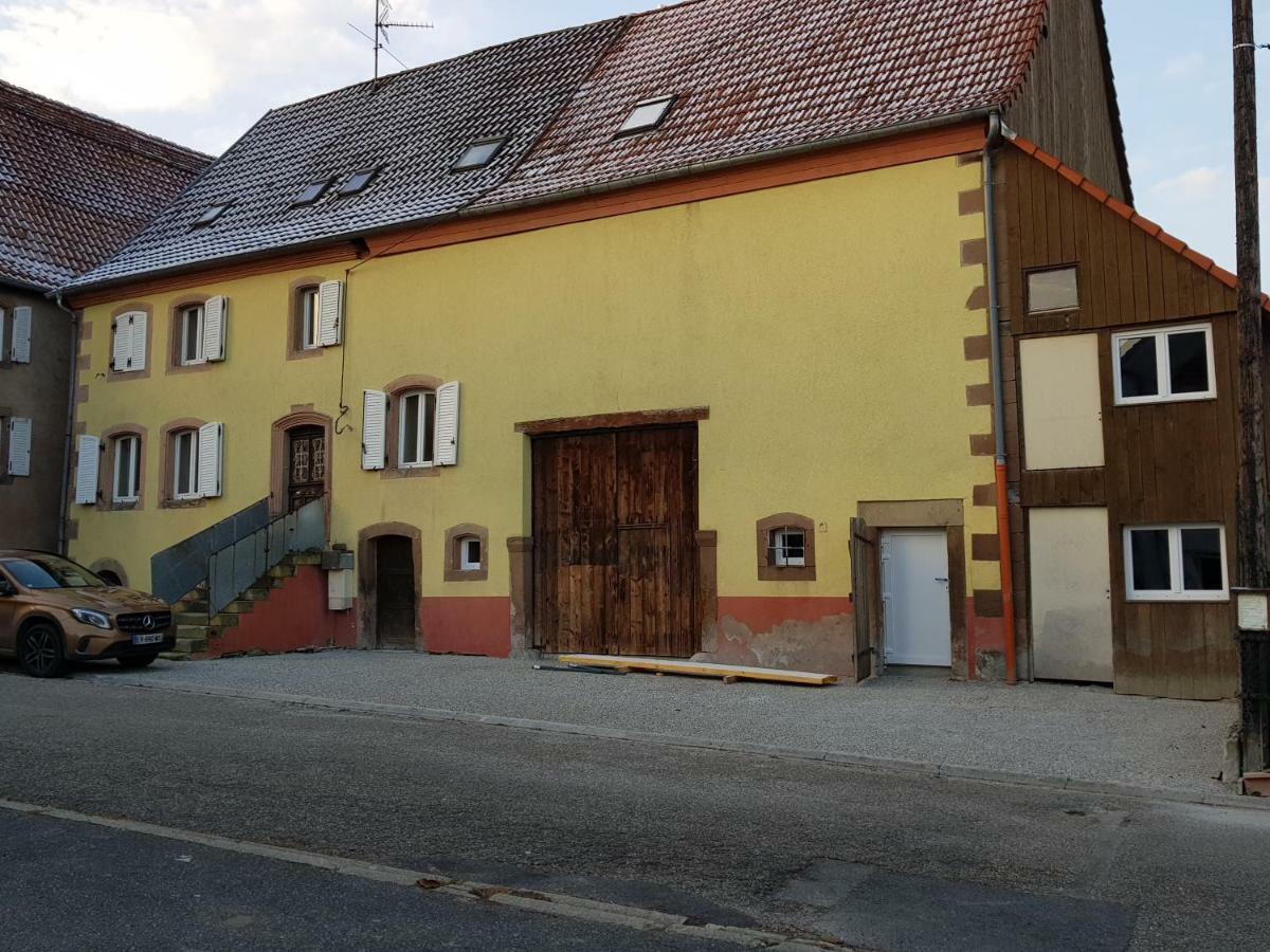 Apartmán Erbrech Organisation Waldhambach Exteriér fotografie