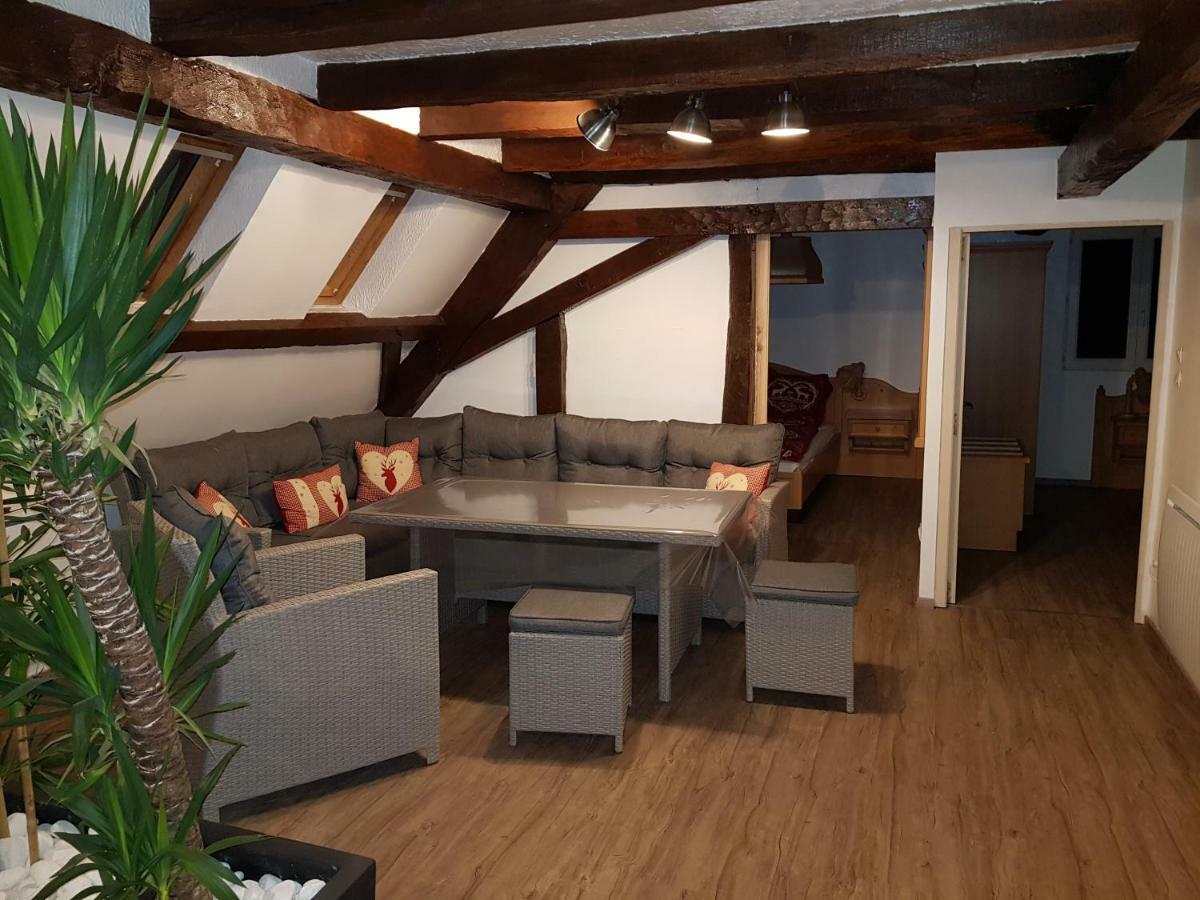 Apartmán Erbrech Organisation Waldhambach Exteriér fotografie