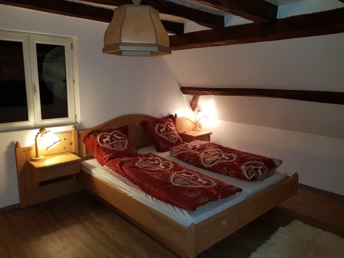 Apartmán Erbrech Organisation Waldhambach Exteriér fotografie