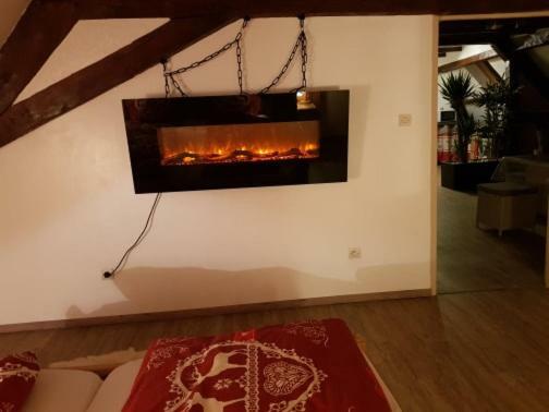 Apartmán Erbrech Organisation Waldhambach Exteriér fotografie